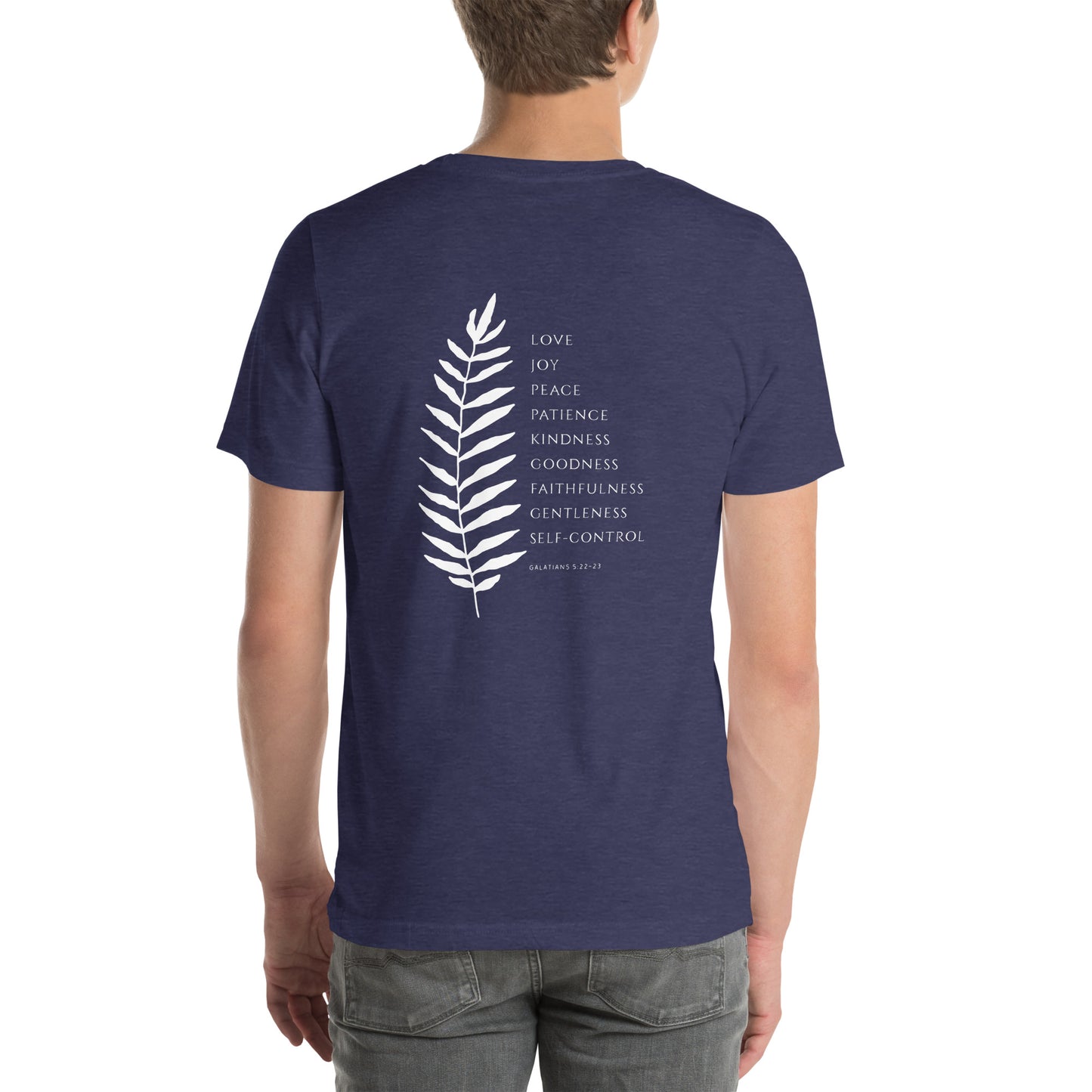 Galatians 5:22-23 Fruit of the Spirit Unisex T-shirt