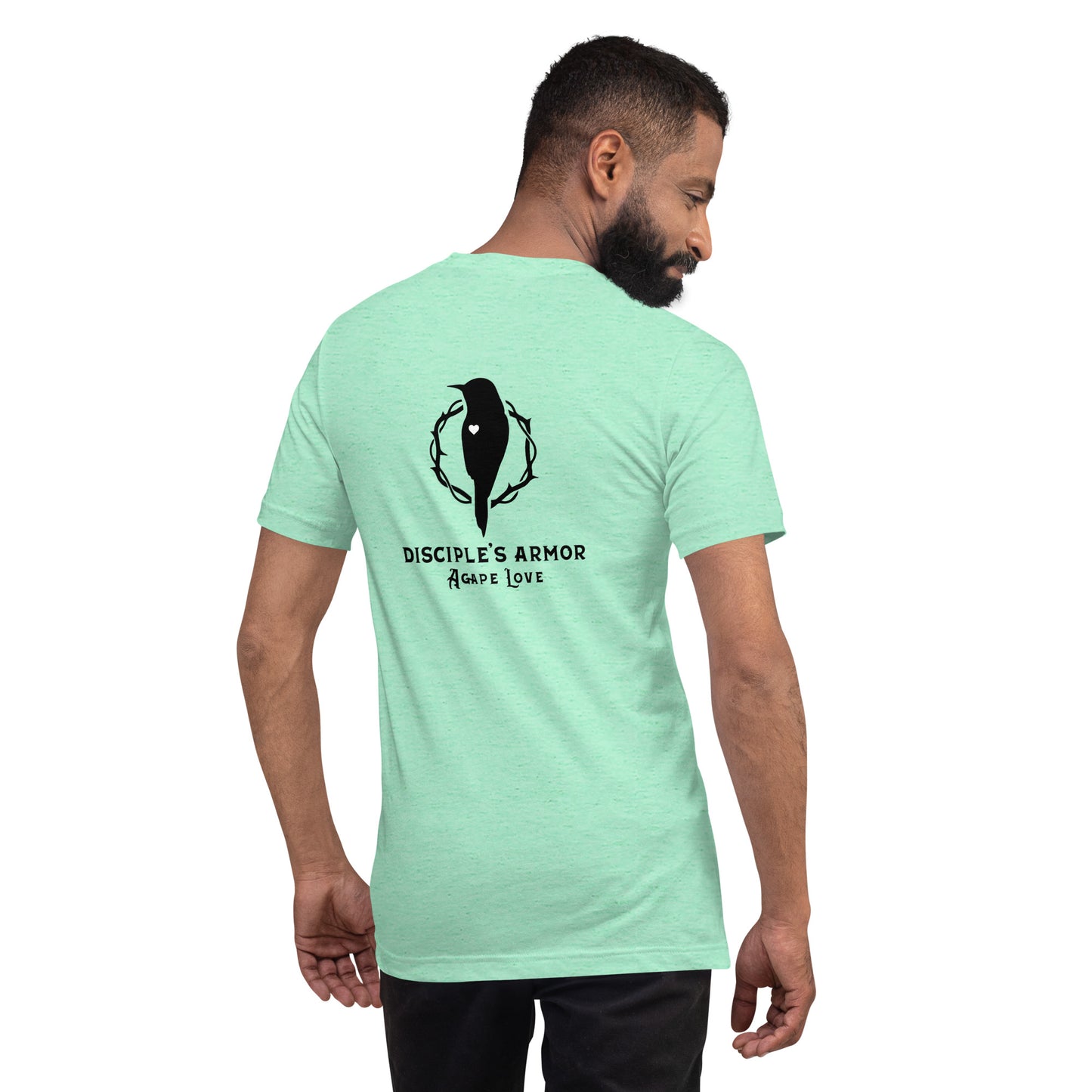 Isaiah 61:3 Beauty For Ashes Unisex t-shirt