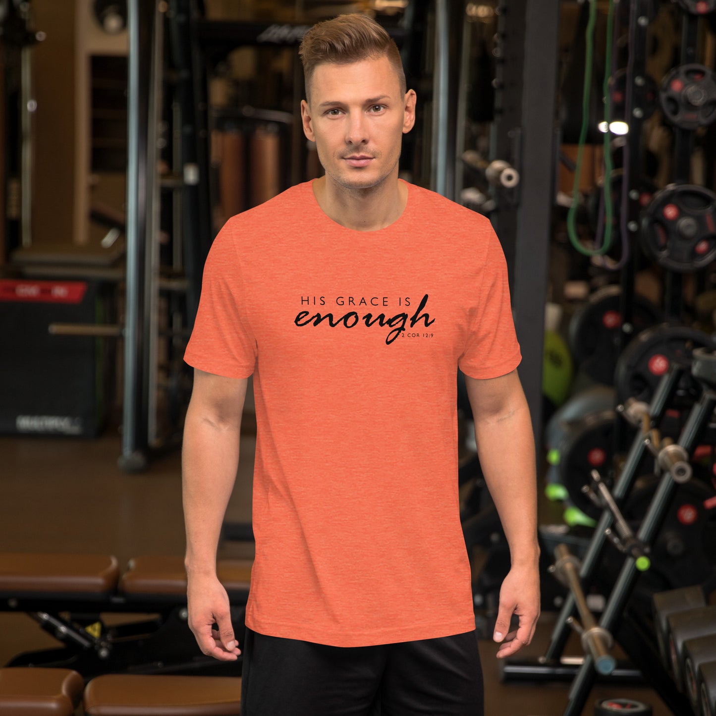 2 Corinthians 12:9 His Grace Is Enough Unisex Shirt