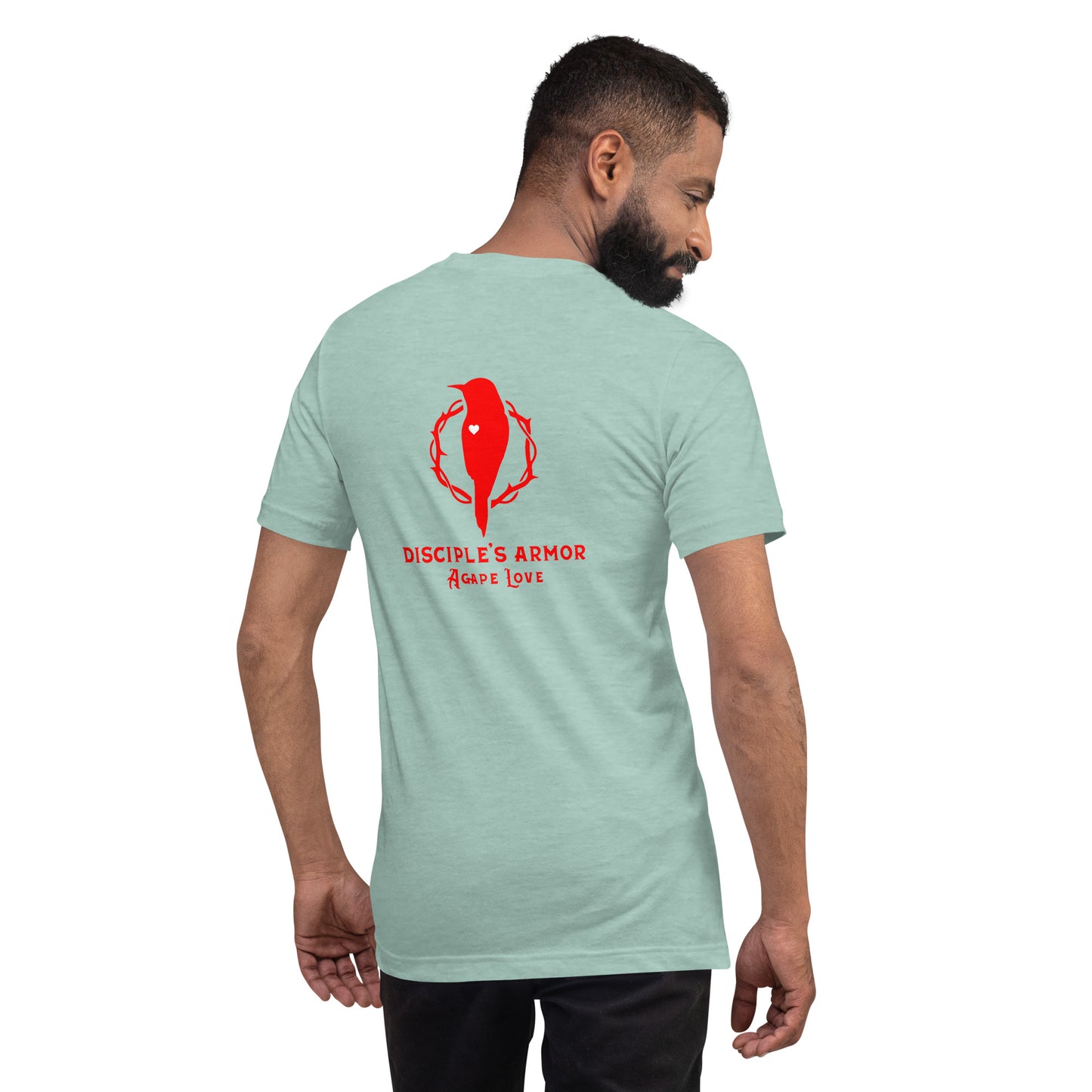 Psalm 27:1 The Lord Is My Light and My Salvation Unisex T-shirt