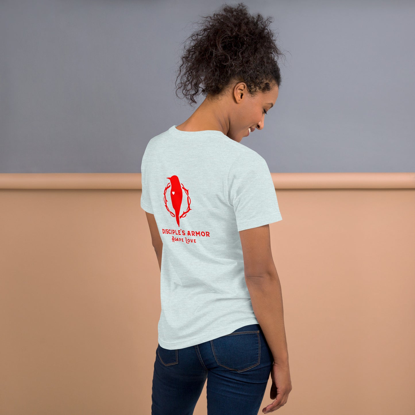 Faith Over Fear Unisex t-shirt