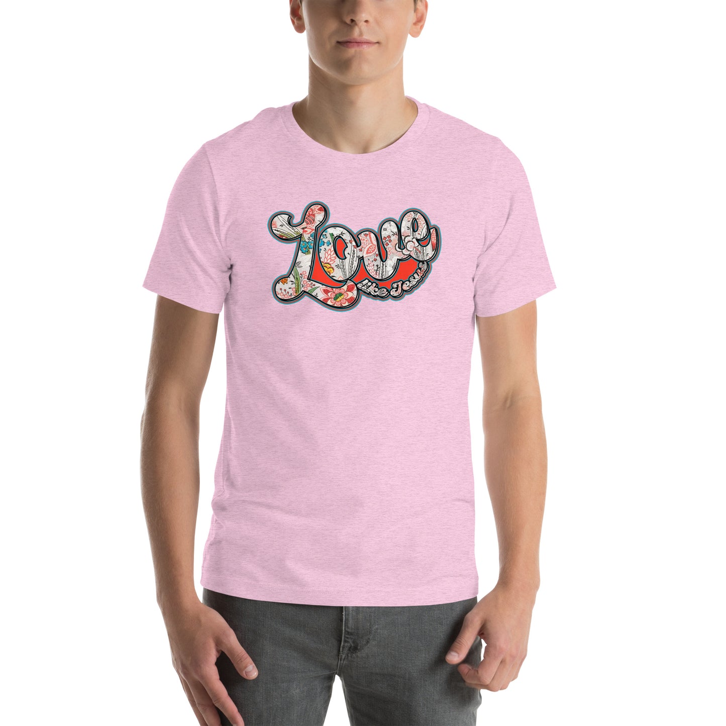 Love Like Jesus Unisex T-shirt