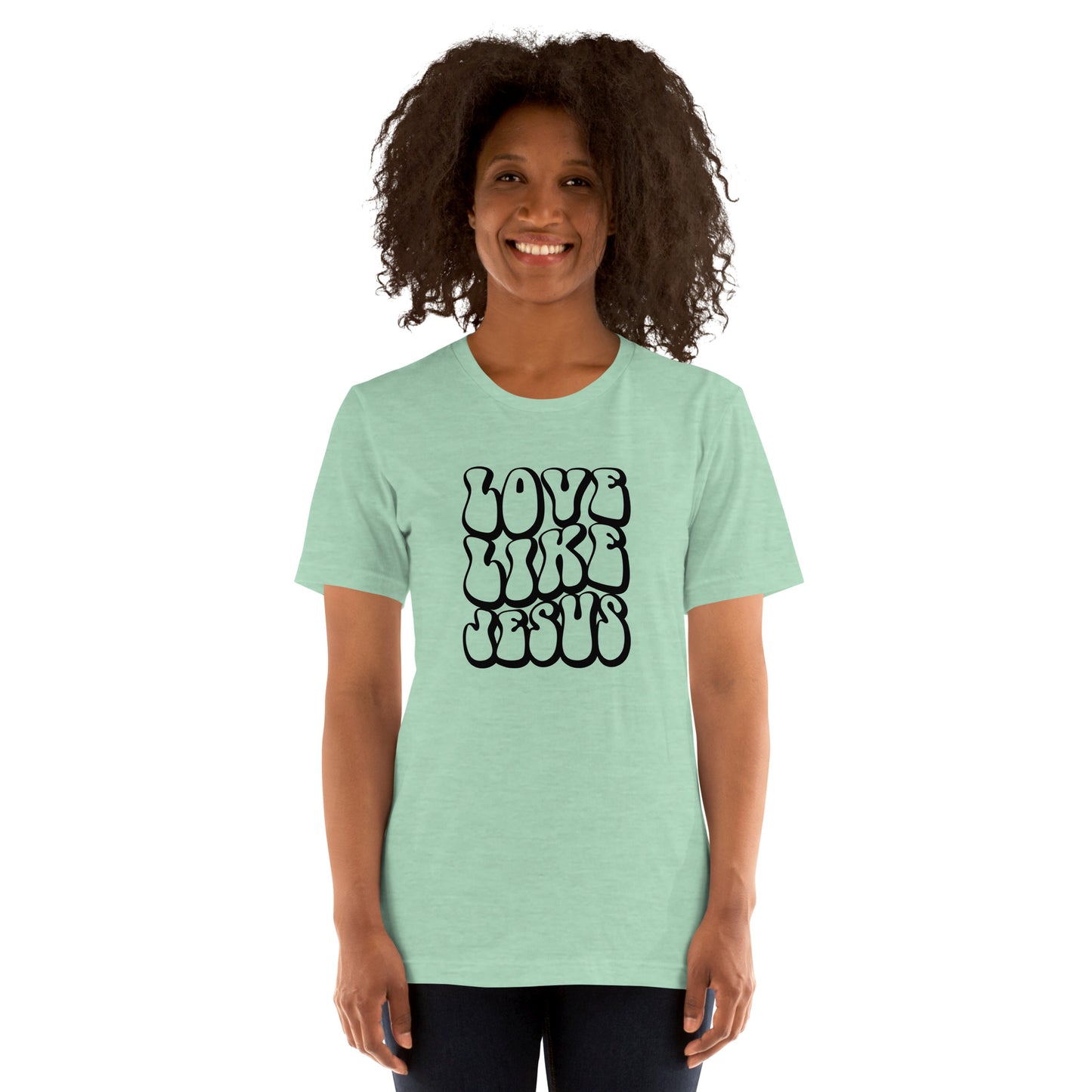 Love Like Jesus Unisex T-shirt