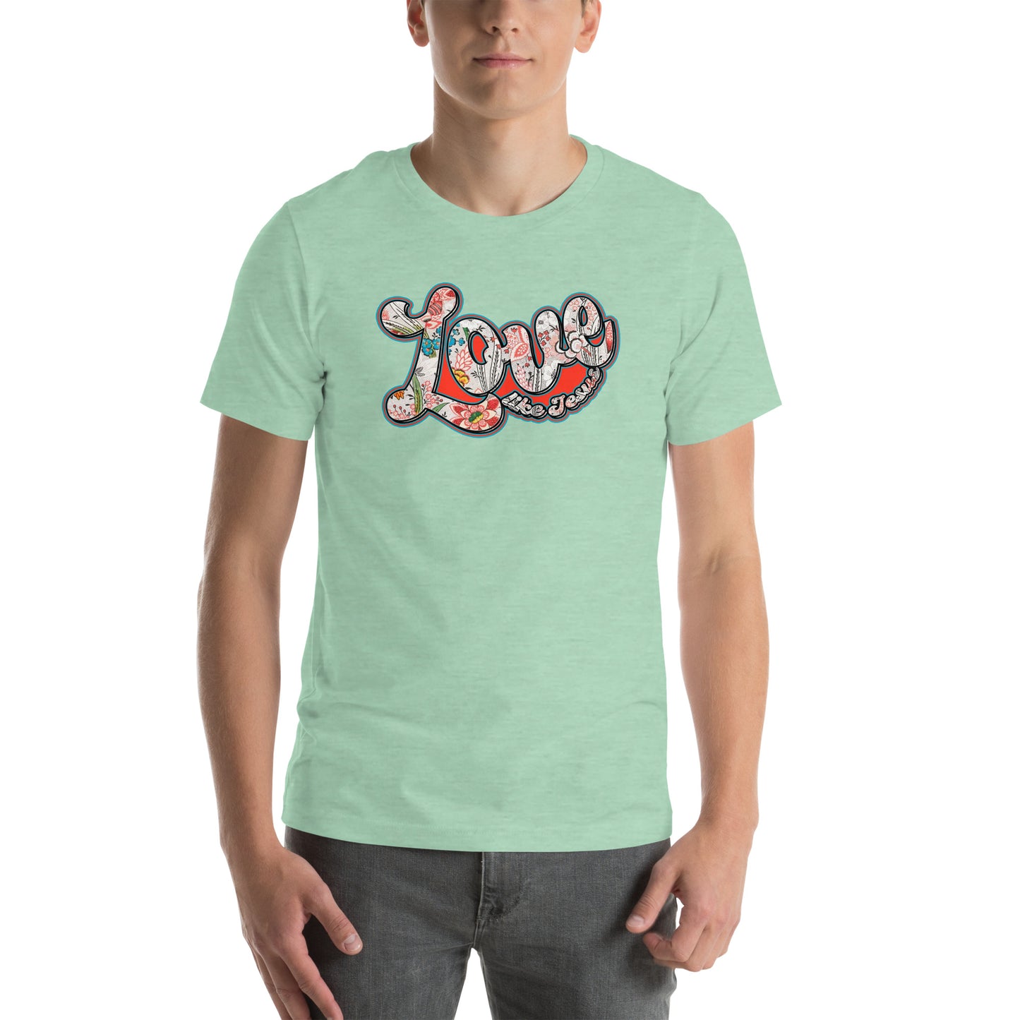 Love Like Jesus Unisex T-shirt