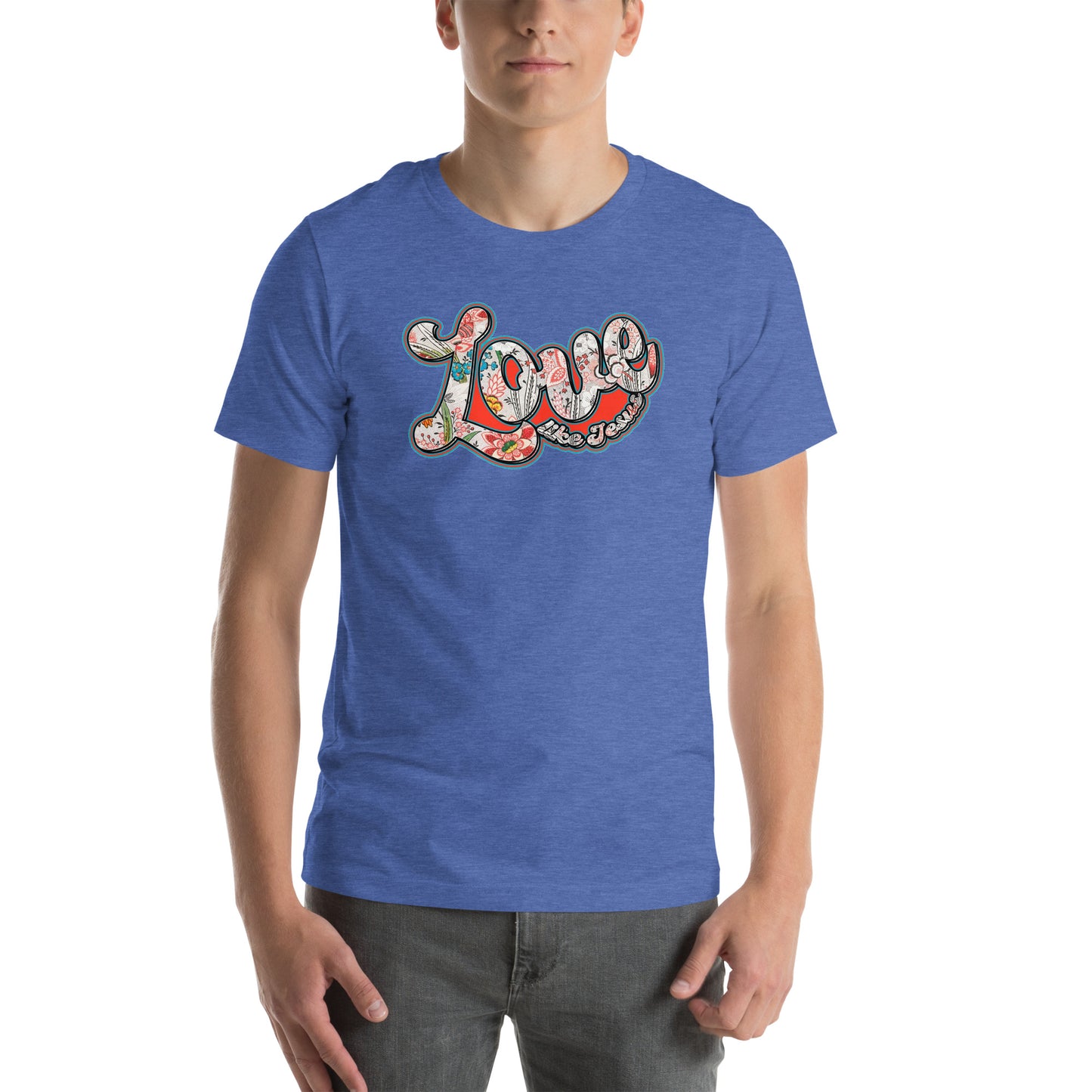 Love Like Jesus Unisex T-shirt