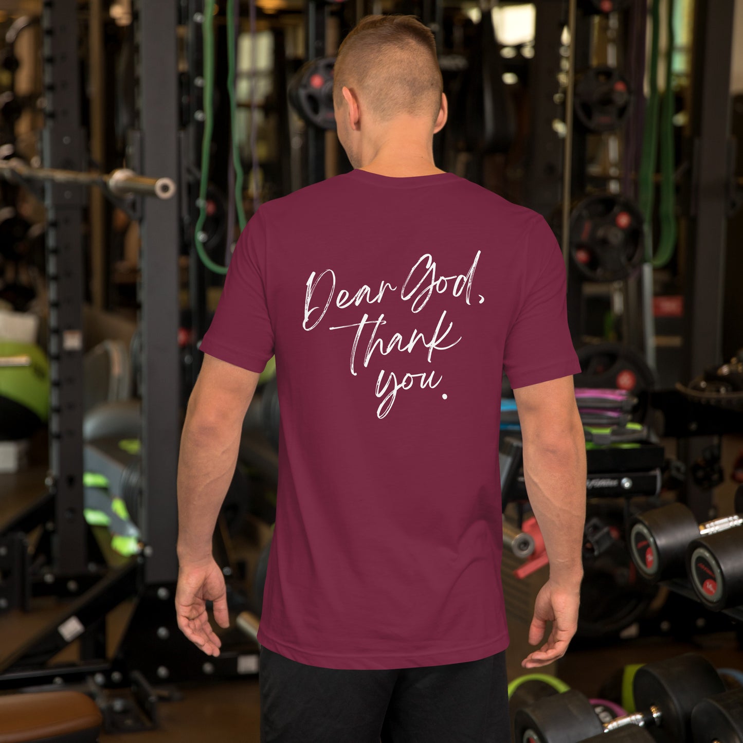 Dear God, Thank You Unisex Shirt