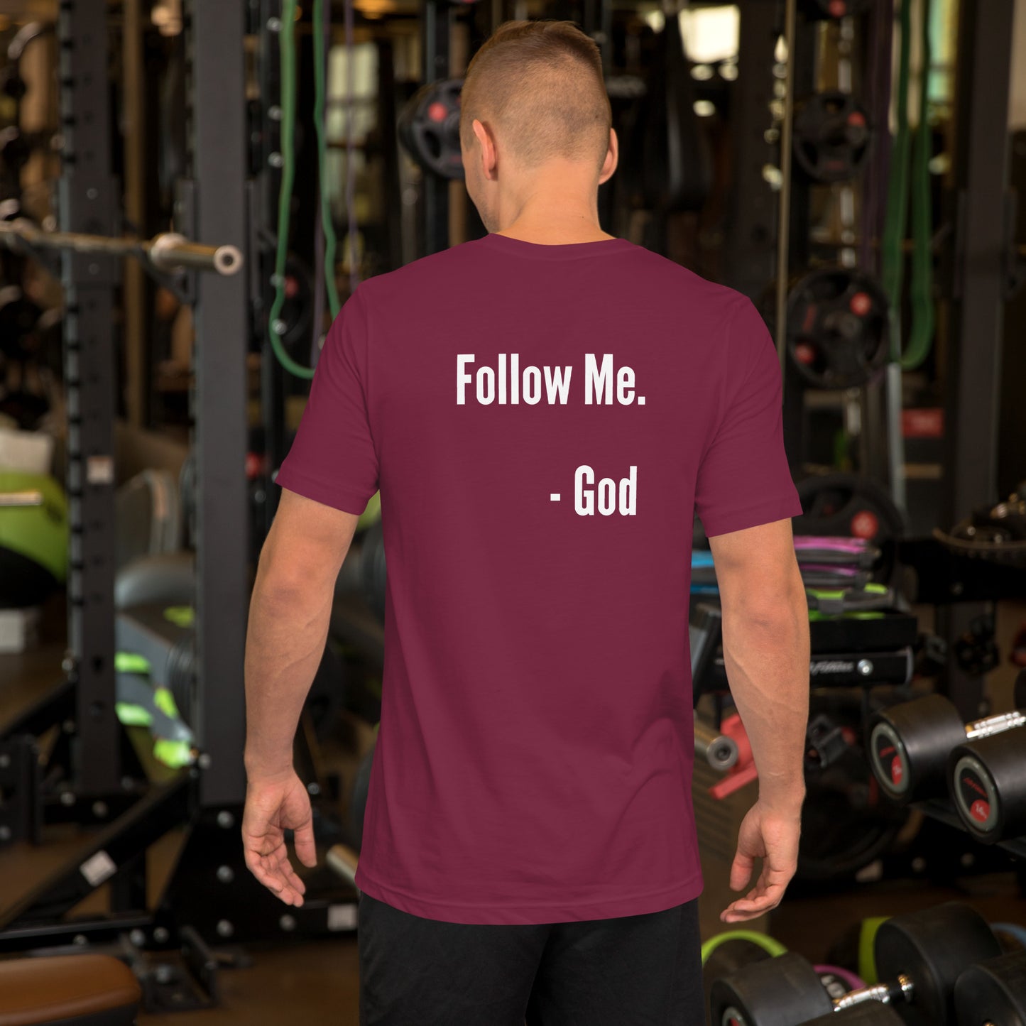 Follow Me Unisex Shirt