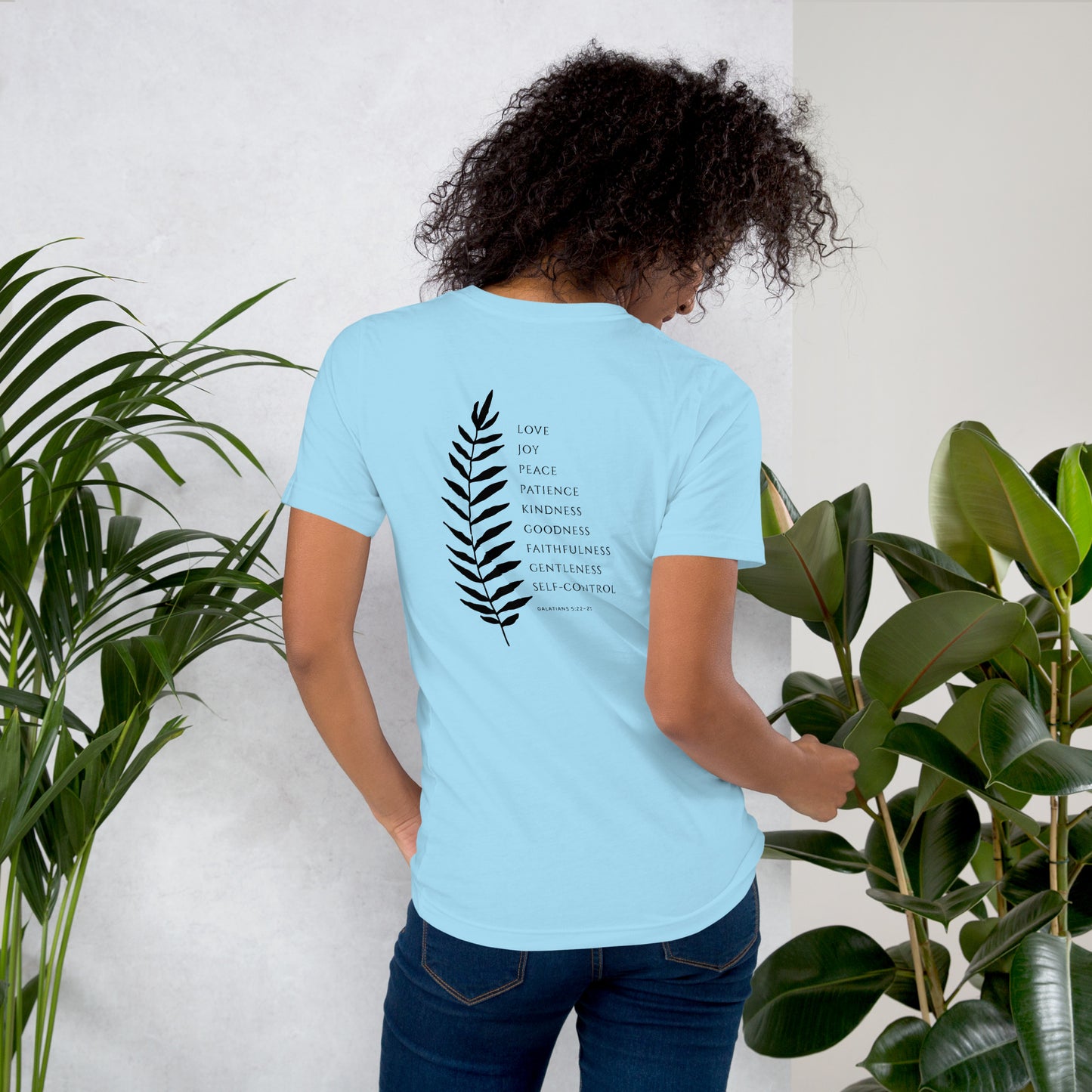 Galatians 5:22-23 Fruit of the Spirit Unisex t-shirt