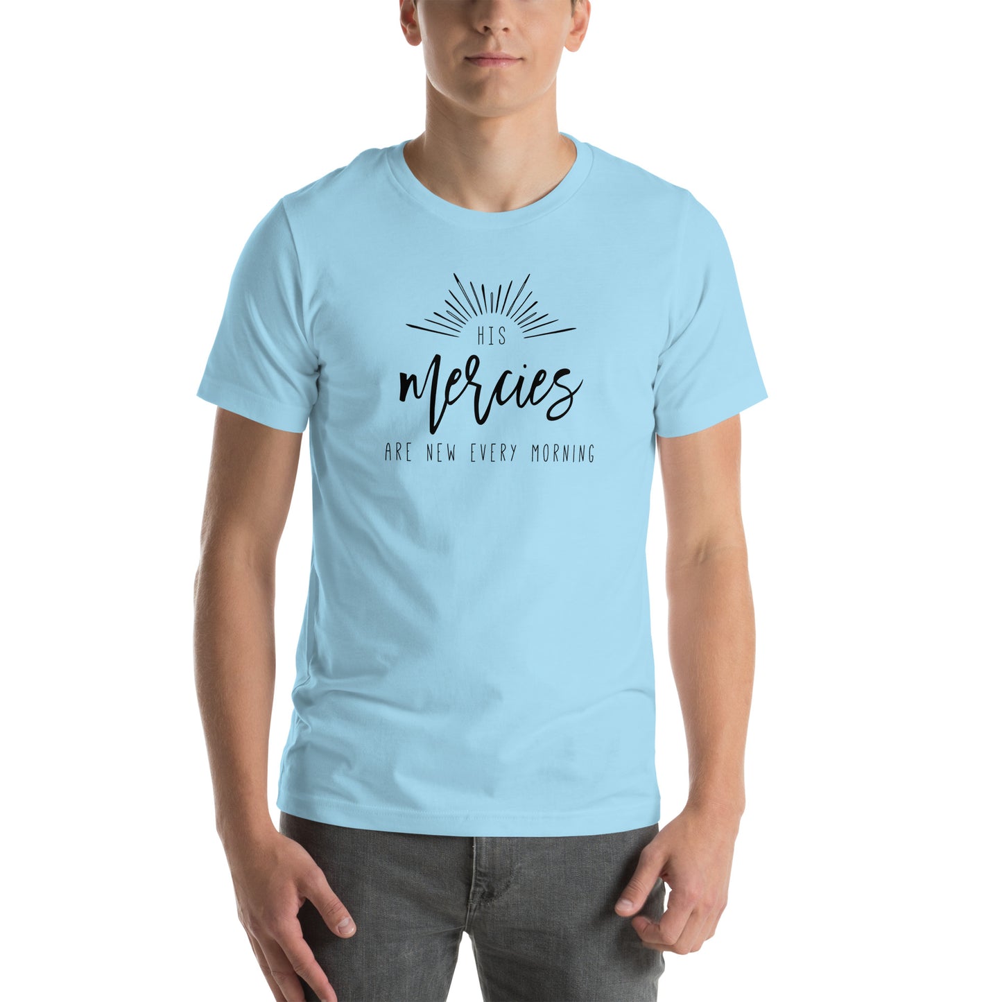 His Mercies Are New Every Morning Unisex t-shirt