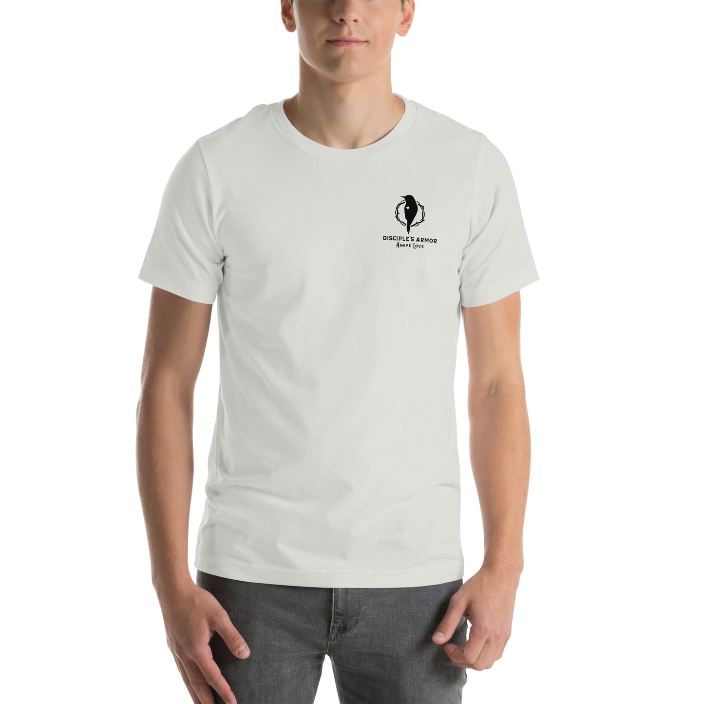 Isaiah 61:3 Beauty For Ashes Retro Unisex t-shirt