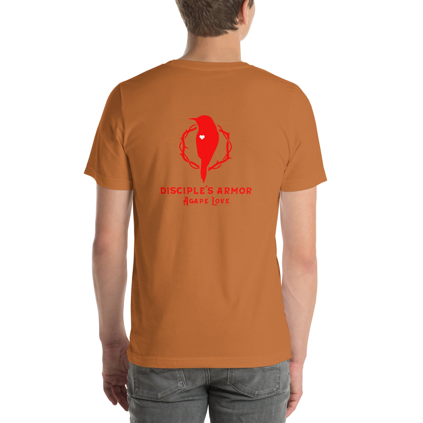 Matthew 10:29-31 Worth More Than Many SparrowsUnisex T-shirt