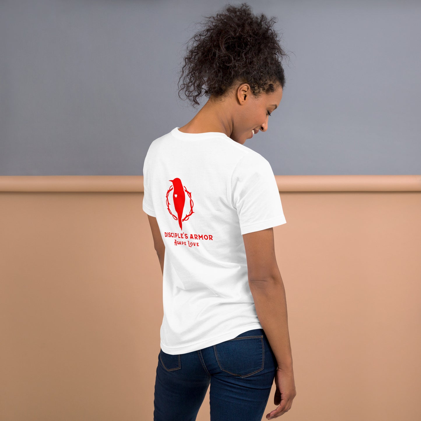 Faith Over Fear Unisex t-shirt