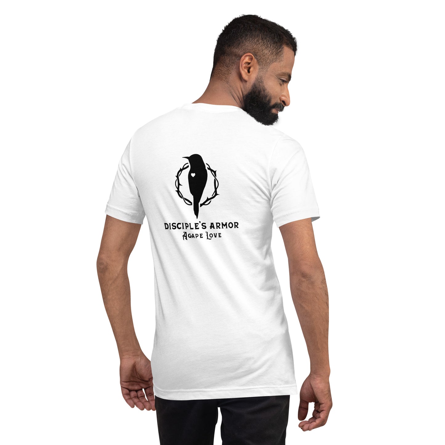 Isaiah 61:3 Beauty For Ashes Unisex t-shirt