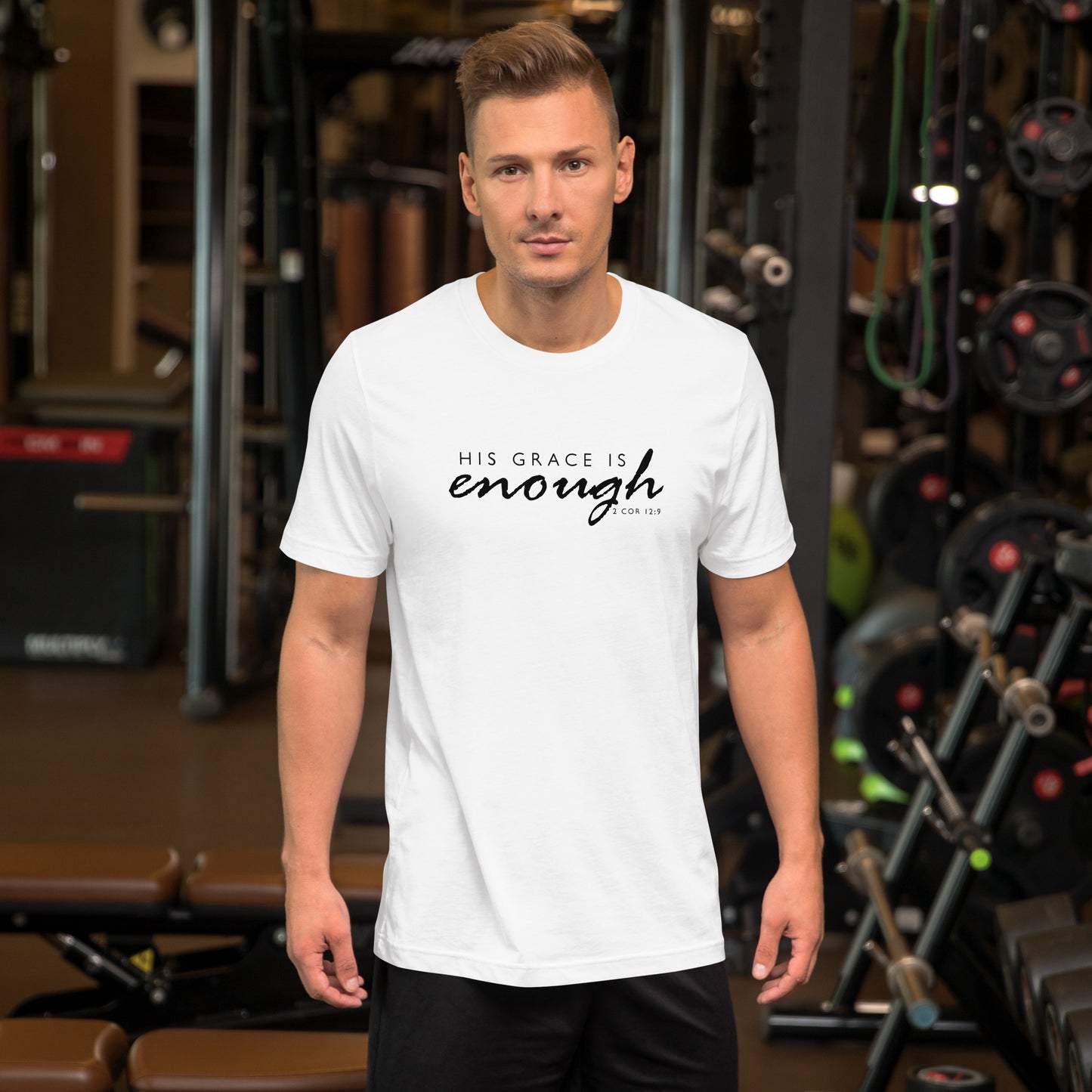 2 Corinthians 12:9 His Grace Is Enough Unisex Shirt