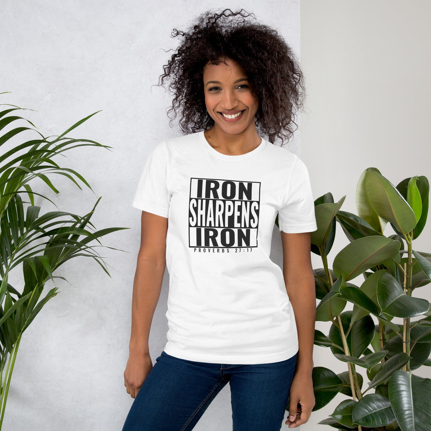 Iron Sharpens Iron Unisex T-shirt