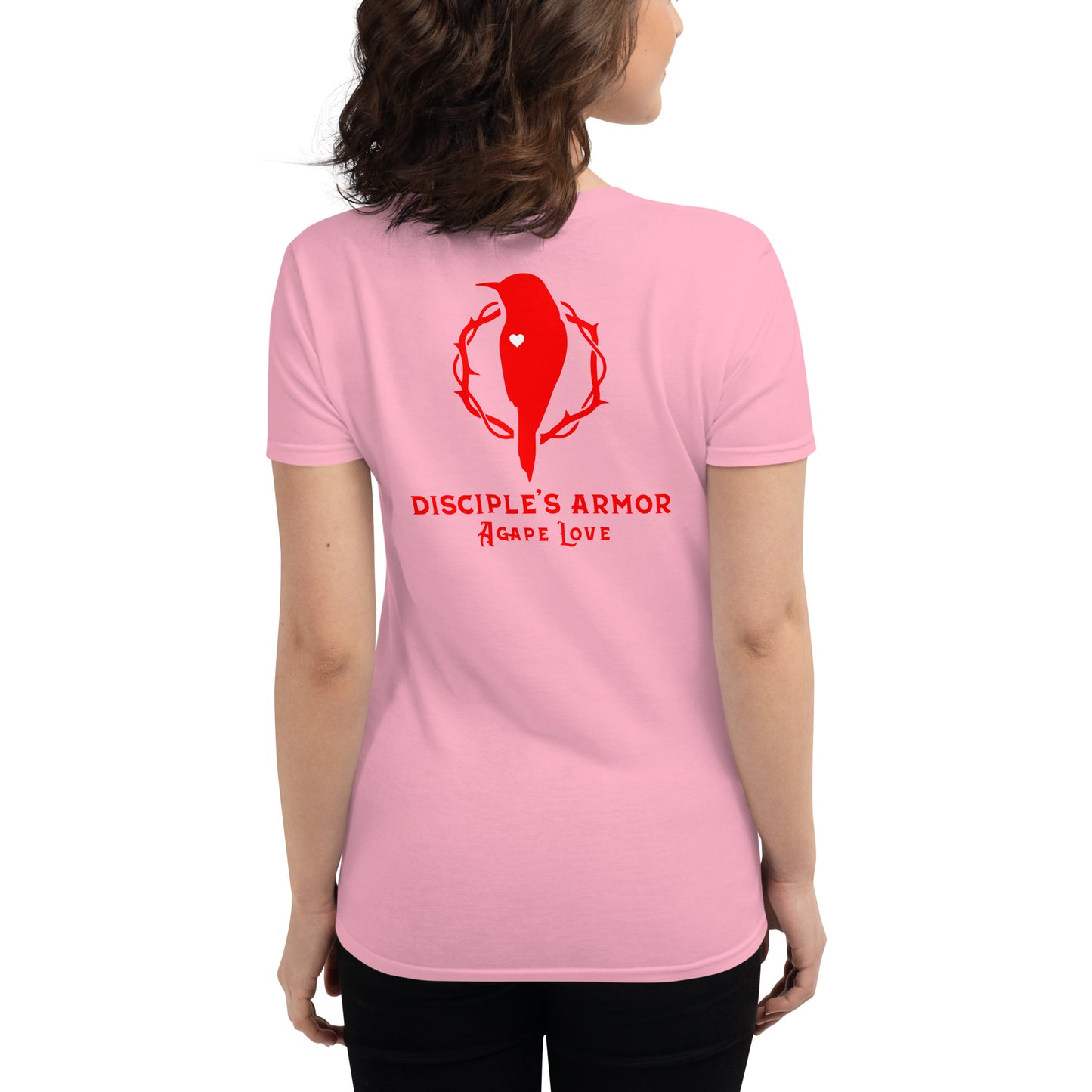 Proverbs 31:25 She Is Strong Women's Short Sleeve T-shirt