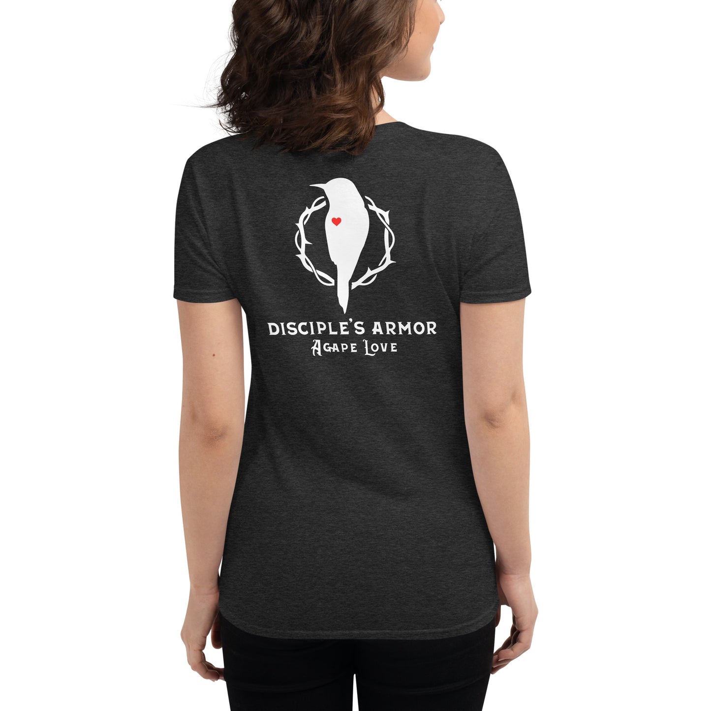 Matthew 18:12 He Left the 99 Women's Short Sleeve Shirt