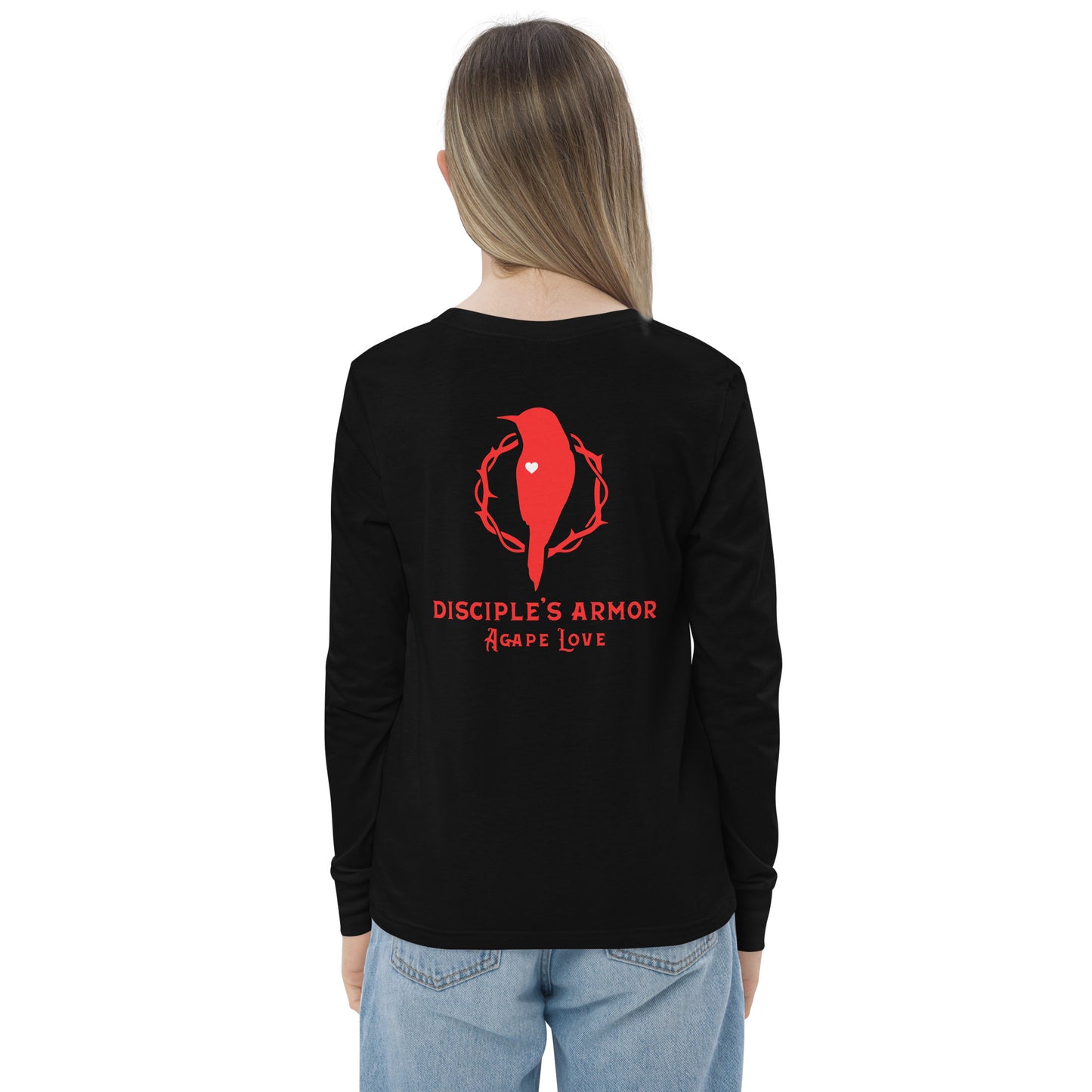 Galatians 5:22-23 Fruit of the Spirit Youth Long Sleeve Tee