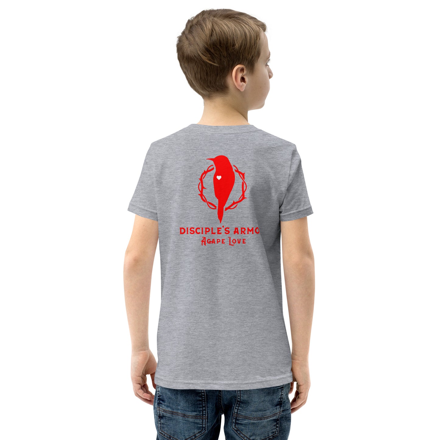 Galatians 5:22-23 Fruit of the Spirit Youth Short Sleeve T-Shirt