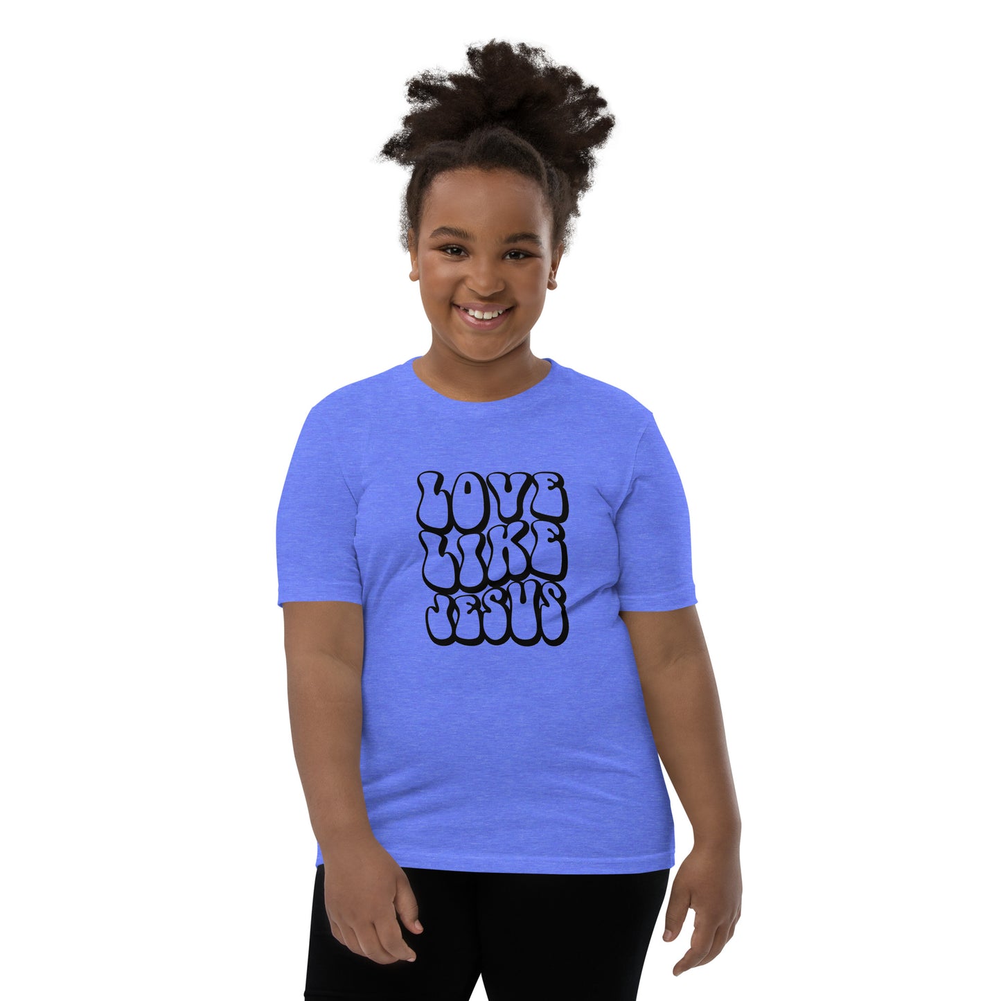 Love Like Jesus Youth Short Sleeve T-Shirt