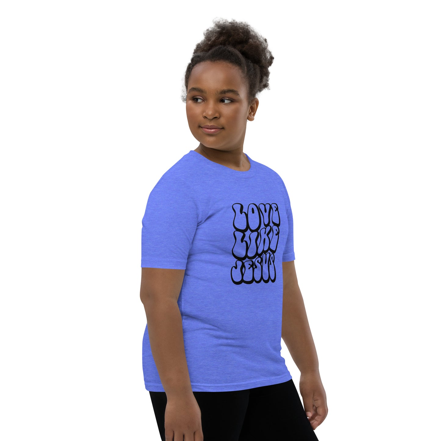 Love Like Jesus Youth Short Sleeve T-Shirt