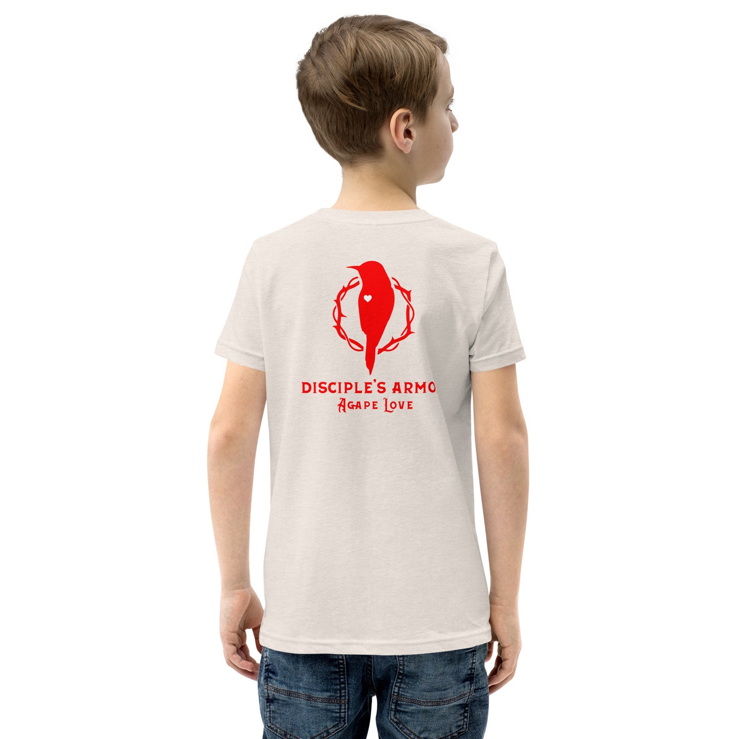 Galatians 5:22-23 Fruit of the Spirit Youth Short Sleeve T-Shirt