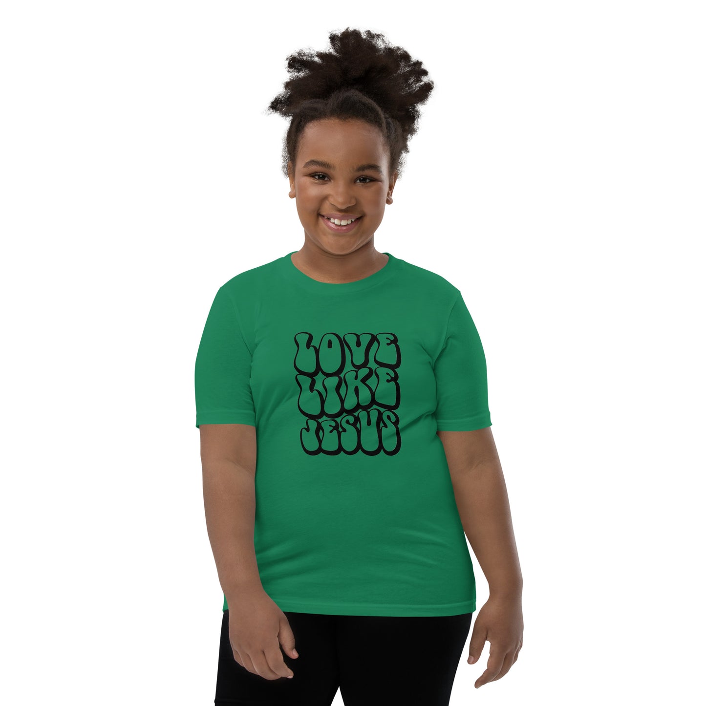 Love Like Jesus Youth Short Sleeve T-Shirt