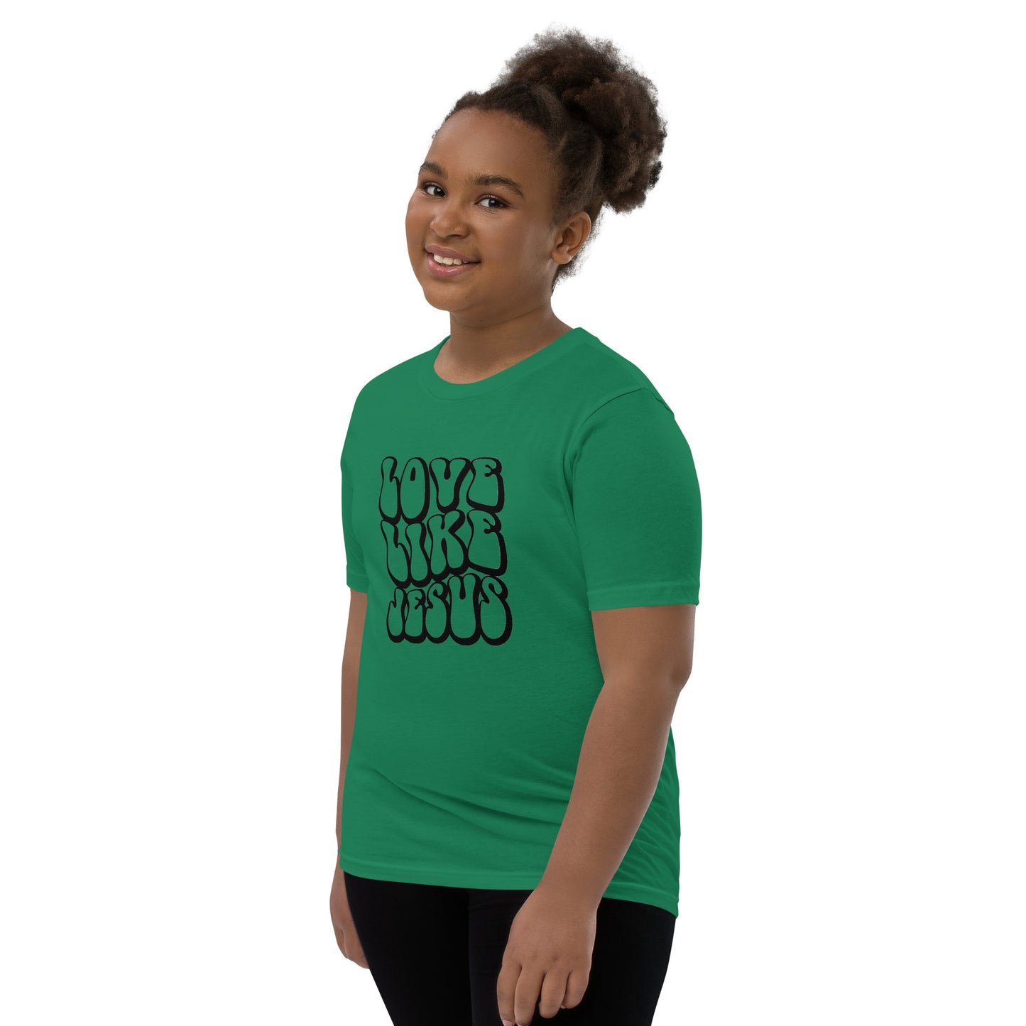 Love Like Jesus Youth Short Sleeve T-Shirt