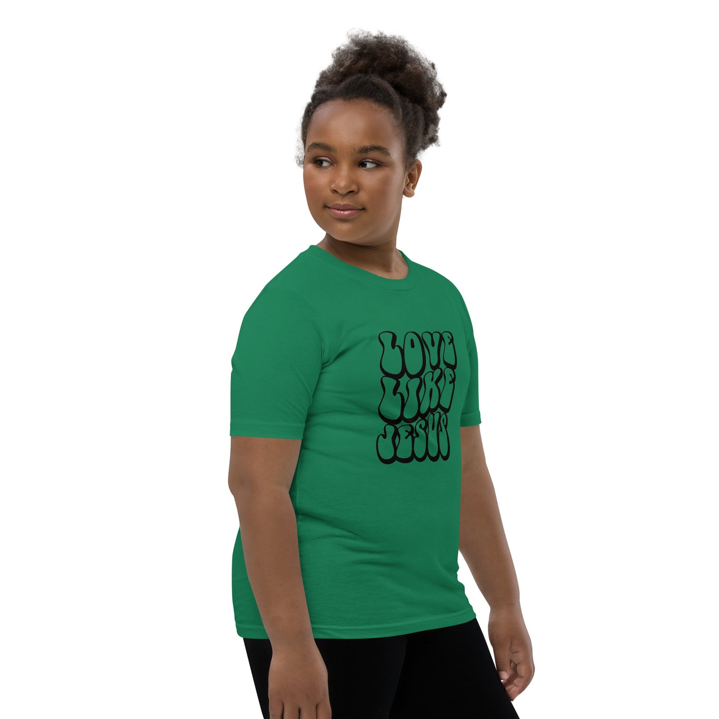 Love Like Jesus Youth Short Sleeve T-Shirt