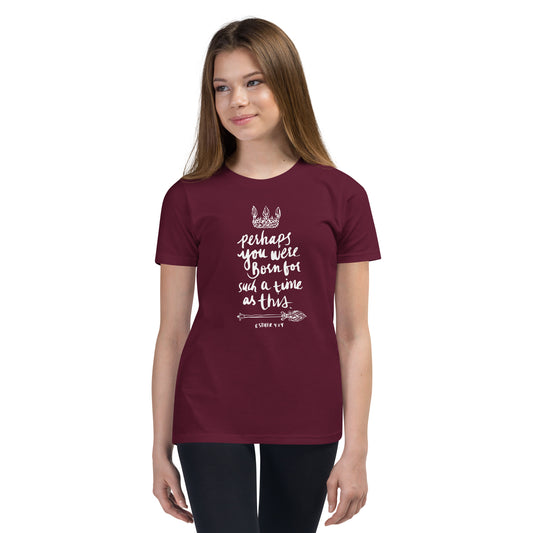 Fort Such A Time As This Youth Short Sleeve T-Shirt