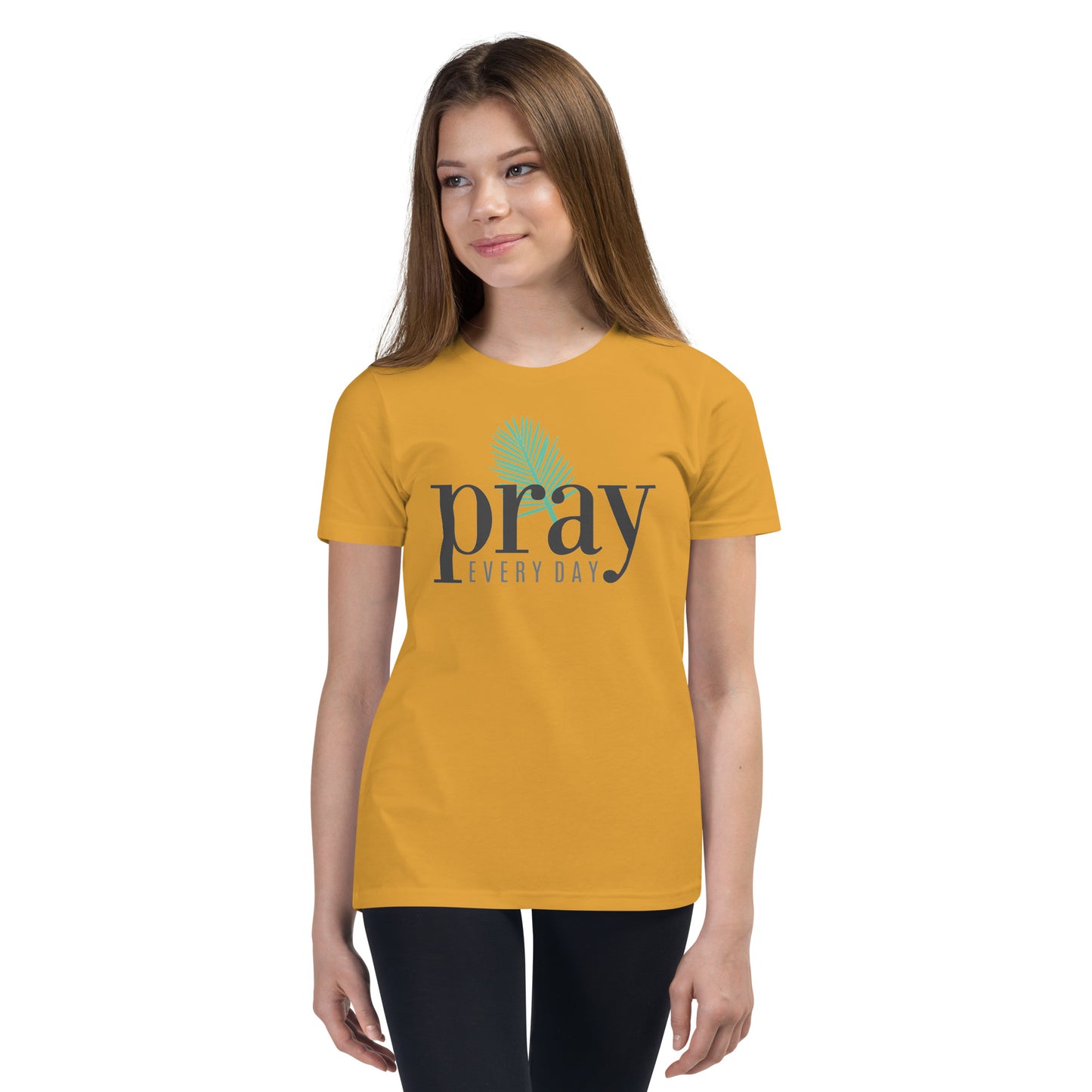 Pray Everyday Youth Short Sleeve T-Shirt