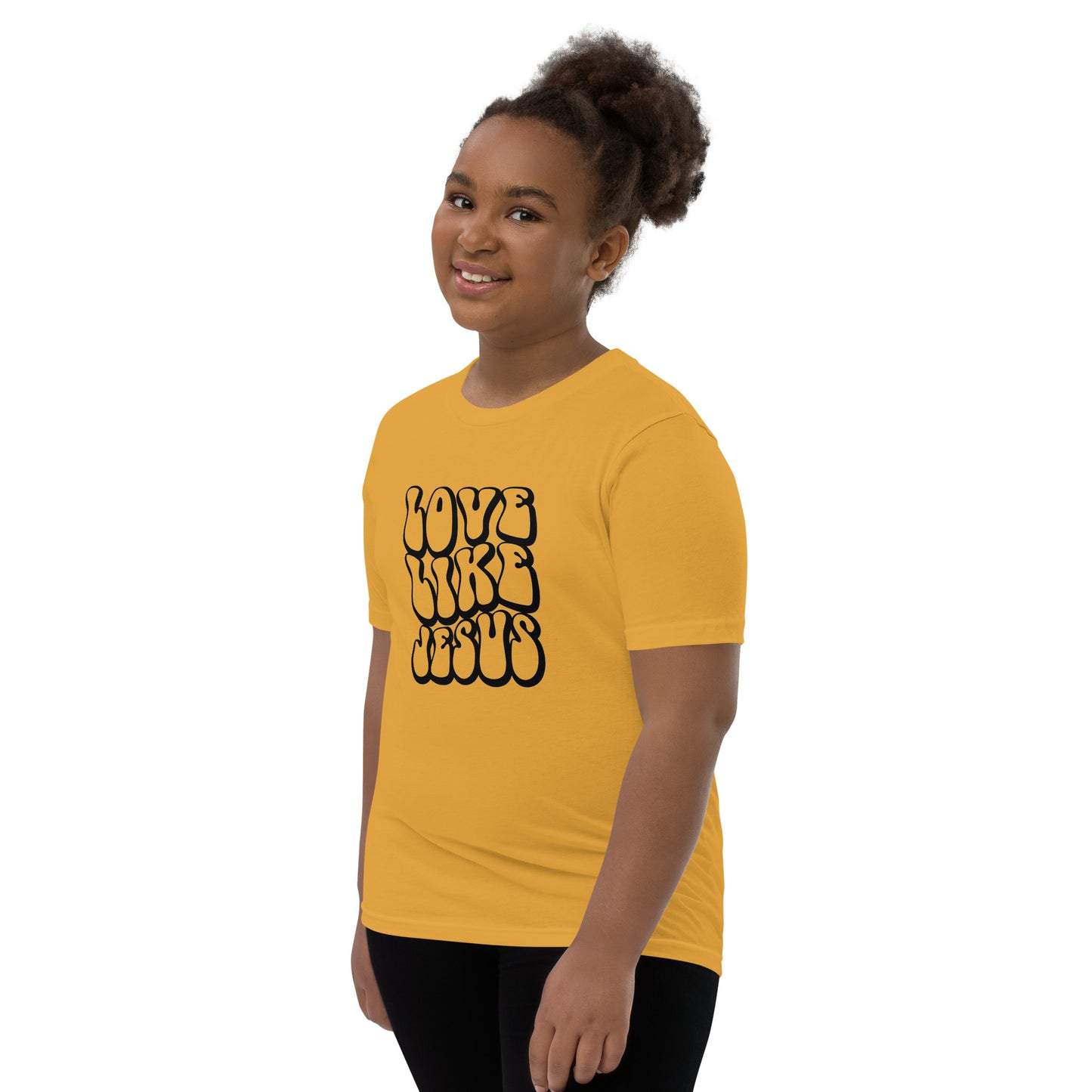 Love Like Jesus Youth Short Sleeve T-Shirt