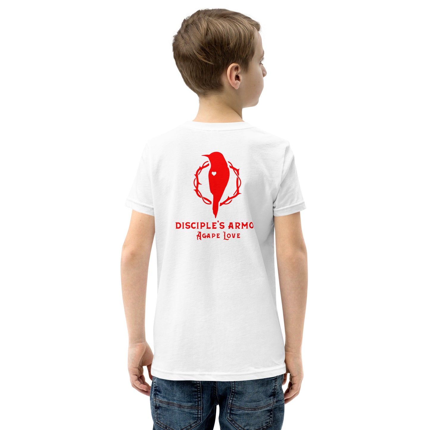 Galatians 5:22-23 Fruit of the Spirit Youth Short Sleeve T-Shirt