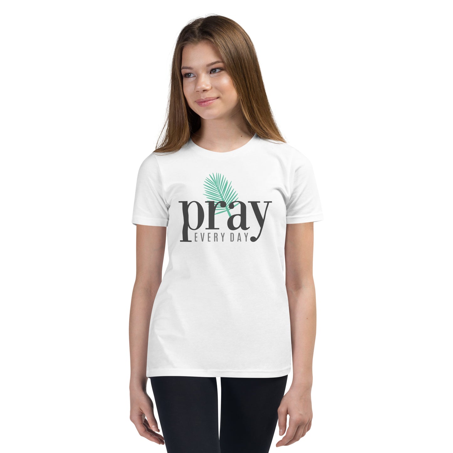 Pray Everyday Youth Short Sleeve T-Shirt