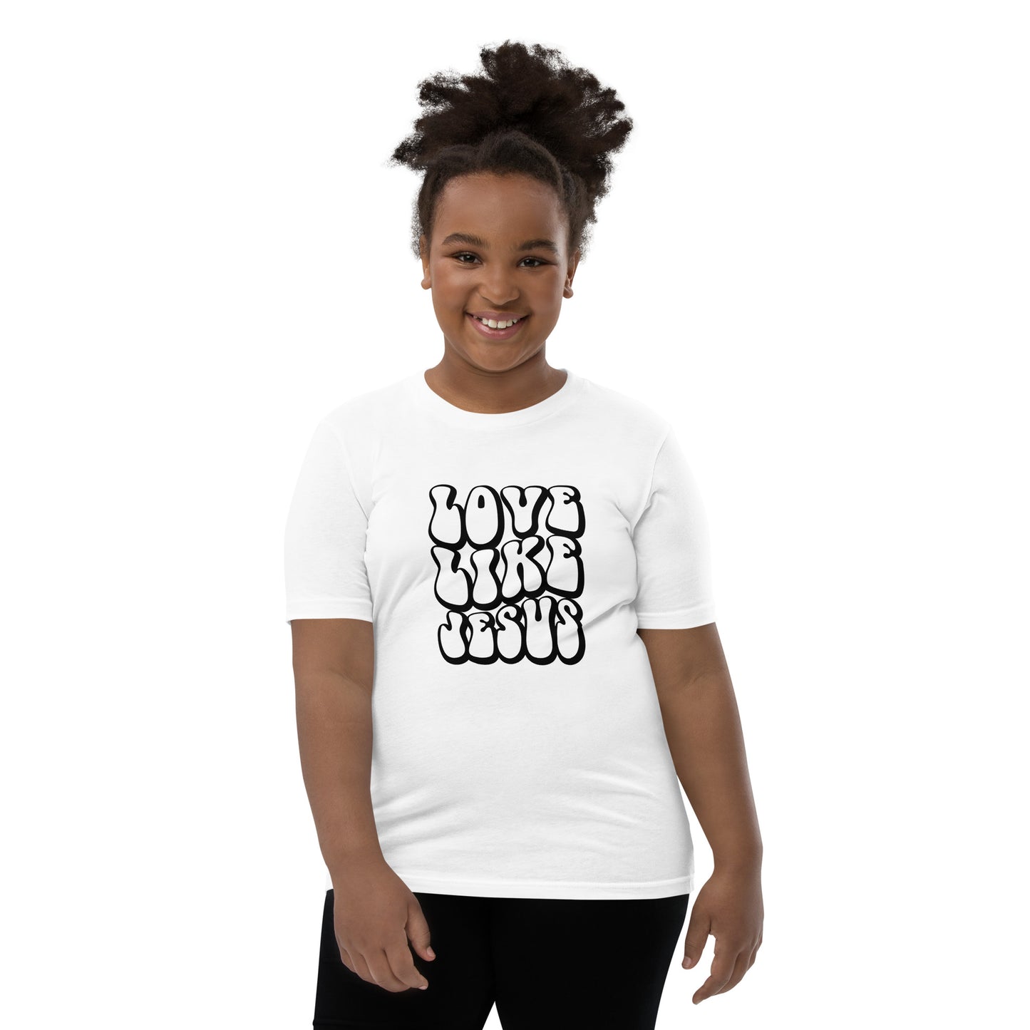 Love Like Jesus Youth Short Sleeve T-Shirt