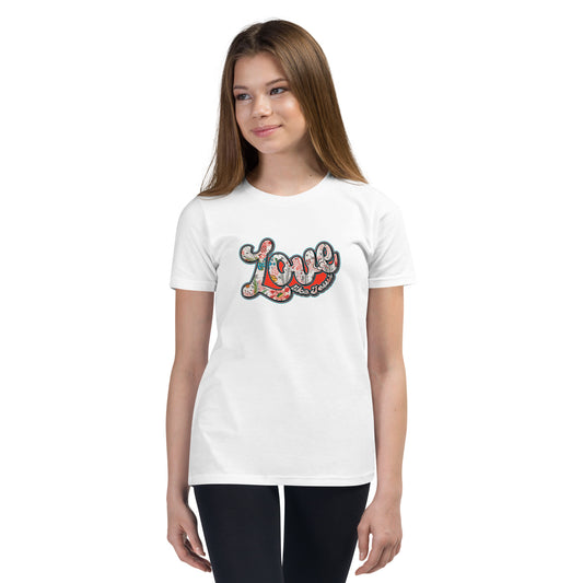 Love Like Jesus Youth Short Sleeve T-Shirt