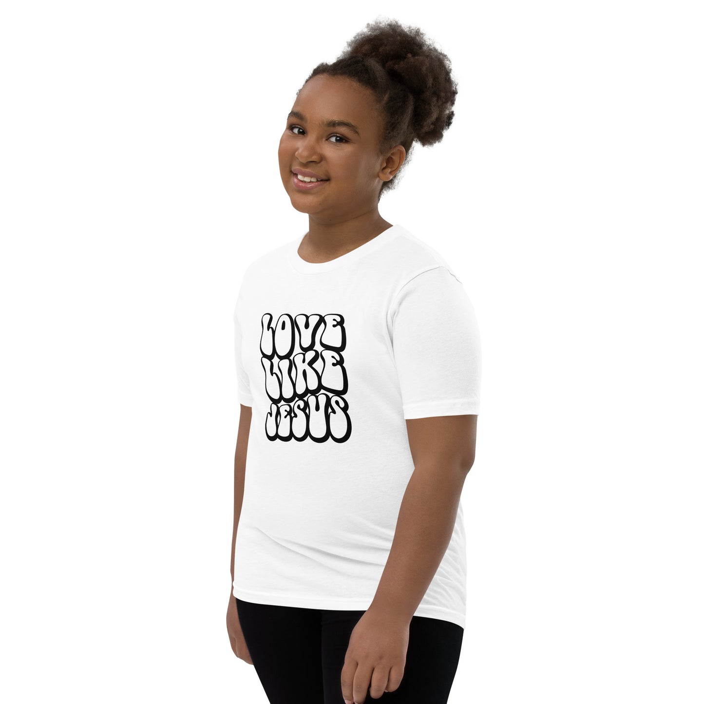 Love Like Jesus Youth Short Sleeve T-Shirt