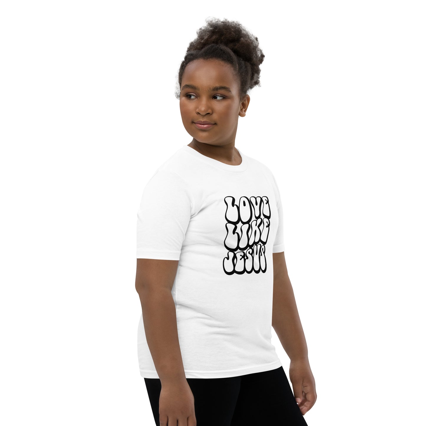 Love Like Jesus Youth Short Sleeve T-Shirt